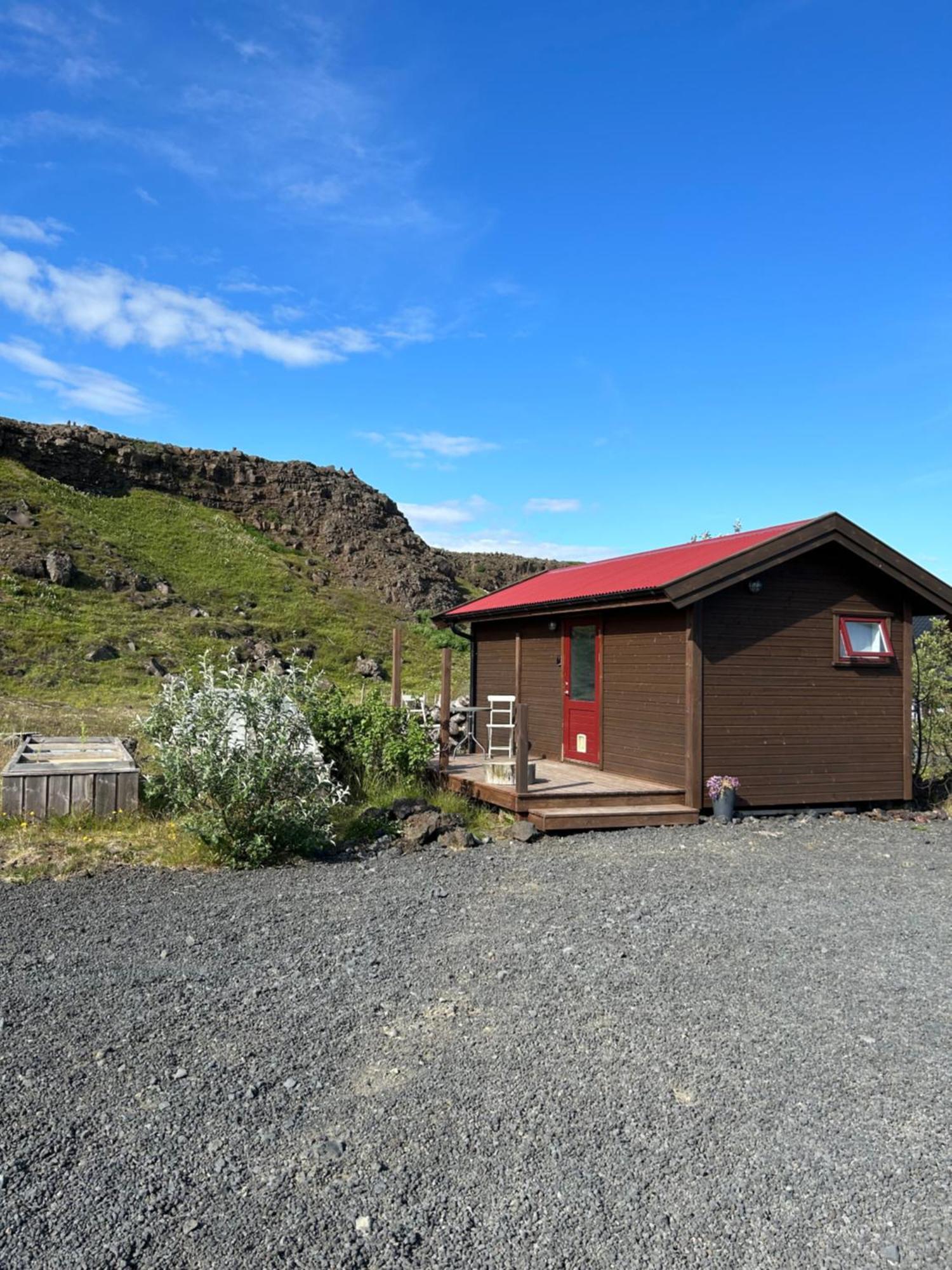 Hlitharas Guesthouse Olfus Exterior photo